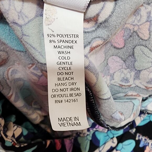 LuLaRoe Leggings Minnie Mouse Tall‎ and Curvy - Picture 6 of 10